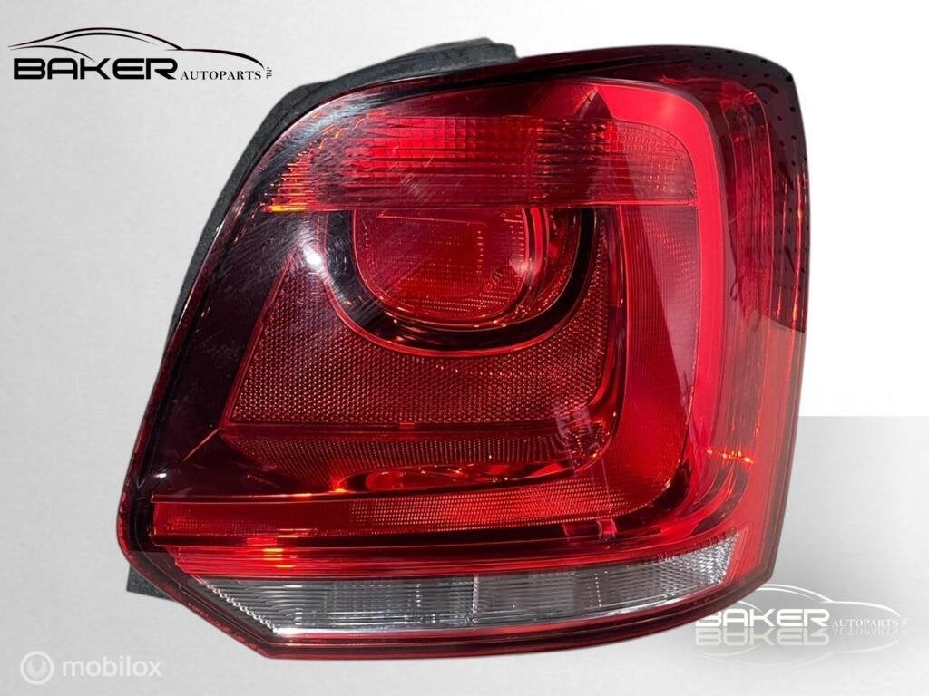 Achterlicht rechts Volkswagen Polo 6R 5-Deurs ('09-'14), Gebruikt, Volkswagen, Ophalen of Verzenden, Volkswagen
