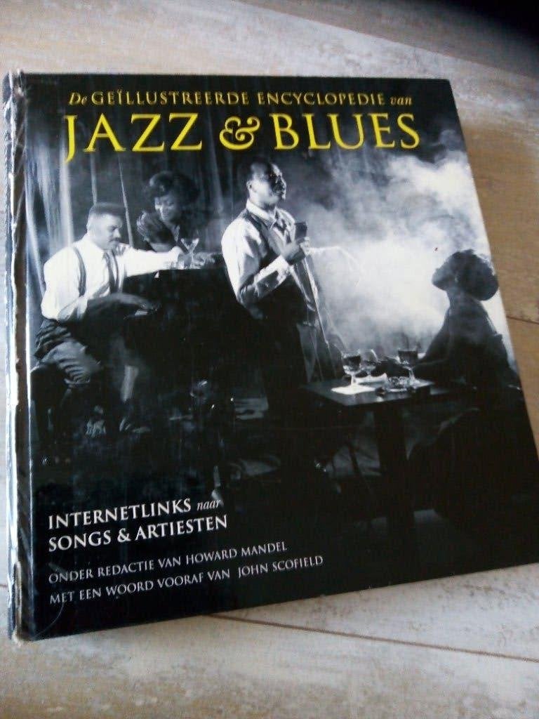 Encyclopedie Jazz &Blues, Ophalen of Verzenden, Gelezen, Overige onderwerpen