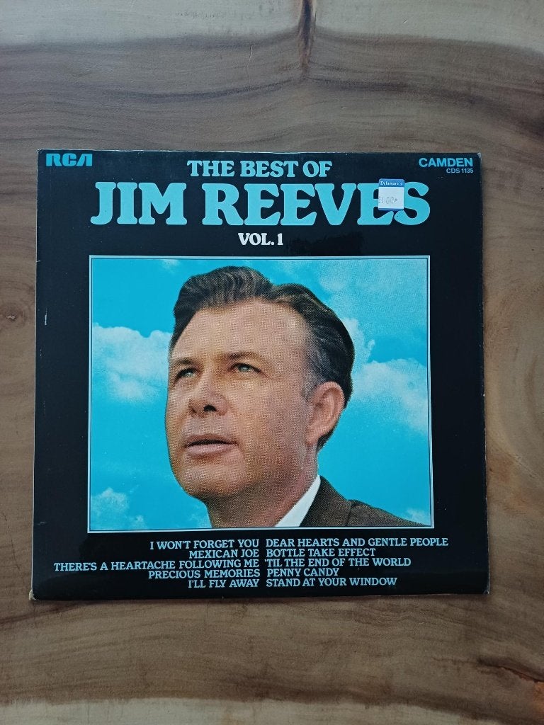 Jim Reeves - The Best of Jim Reeves - Vinyl, Ophalen