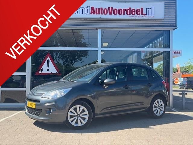 Citroen C3 1.0 VTi Attraction /Airco/149.019 km/2014/, Voorwielaandrijving, Euro 5, Gebruikt, 31 €/maand