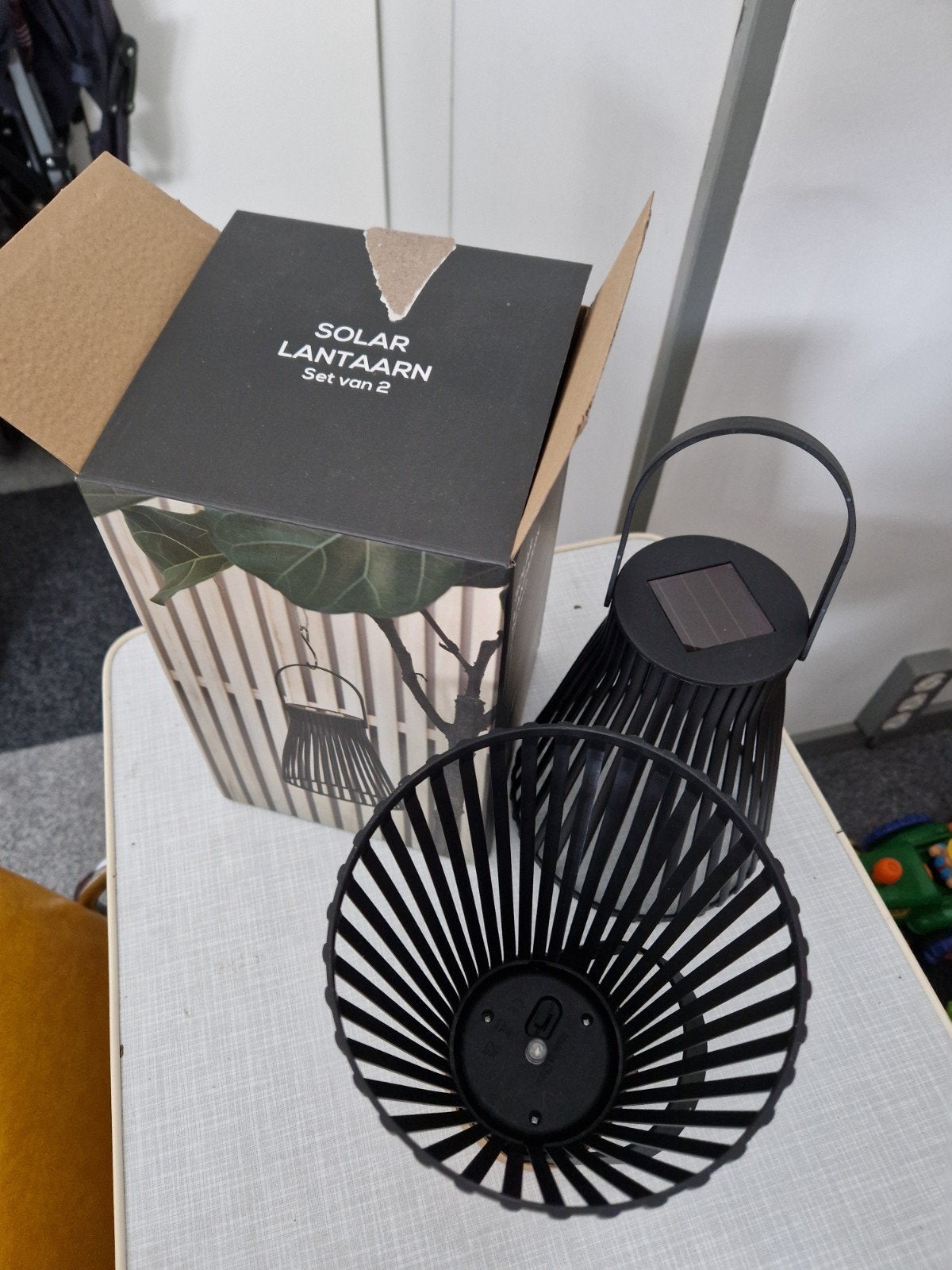 solar lantaarns, Tuin en Terras, Zonne-energie, Kunststof, Minder dan 50 watt, Nieuw