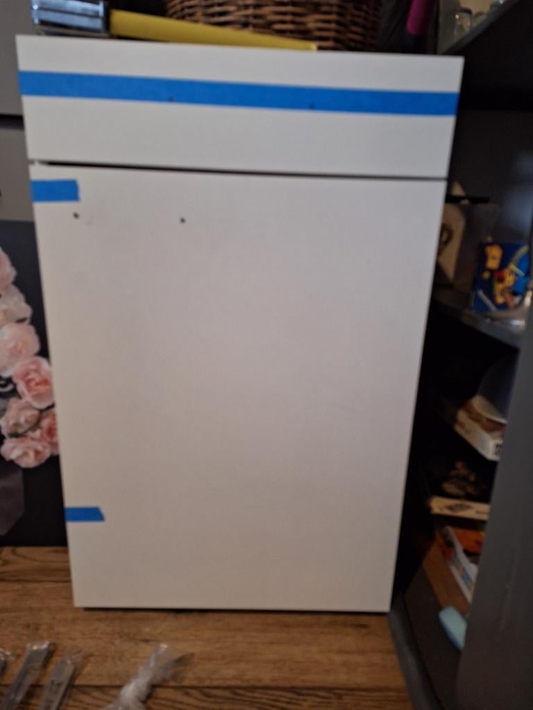 Nieuwe bruynzeel onder keukenkastjes, Huis en Inrichting, Keuken | Keukenelementen, Ophalen, Wit, Nieuw, 50 tot 100 cm