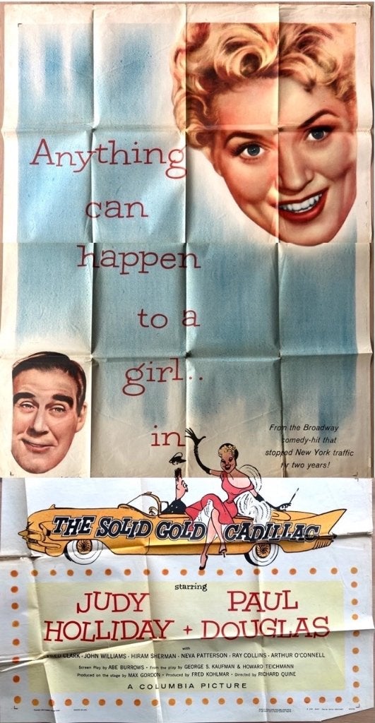 Originele filmposters - Jaren 50 /60 - Groot formaat, Ophalen of Verzenden, Gebruikt, A1 t/m A3, Film en Tv