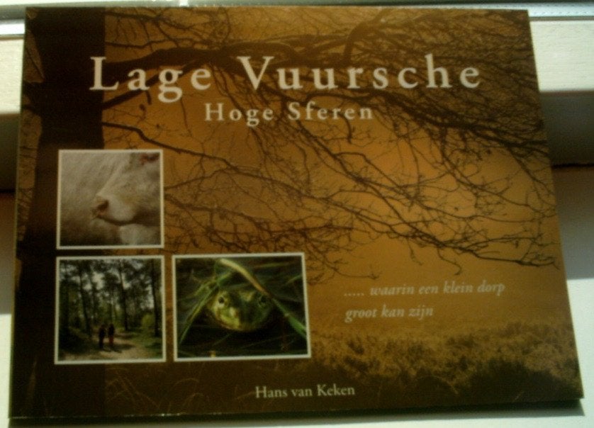 Lage Vuursche.Hoge sferen. Hans van Keken., Boeken, Ophalen of Verzenden, Zo goed als nieuw