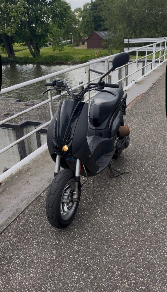 Peugeot Ludix 70cc, Ophalen, Tweetakt, Gebruikt, Maximaal 45 km/u