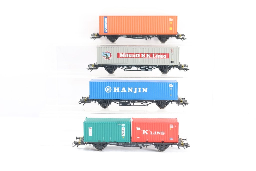 Märklin 4515, Hobby en Vrije tijd, Wisselstroom, Wagon, Ophalen of Verzenden, Zo goed als nieuw