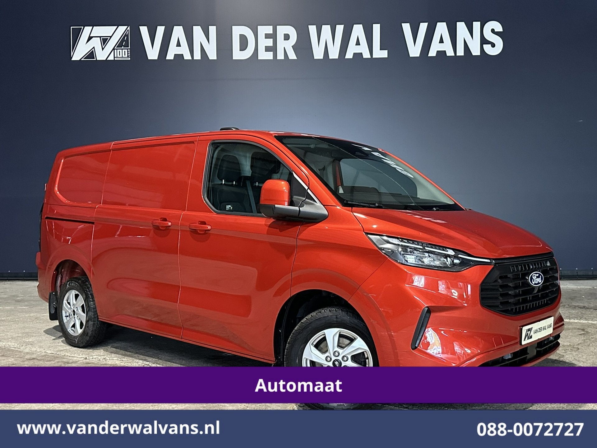 Ford Transit Custom 2.0 TDCI 136pk Automaat L1H1 Euro6 Airco, Auto's, Bestelauto's, Voorwielaandrijving, 4 cilinders, 2500 kg