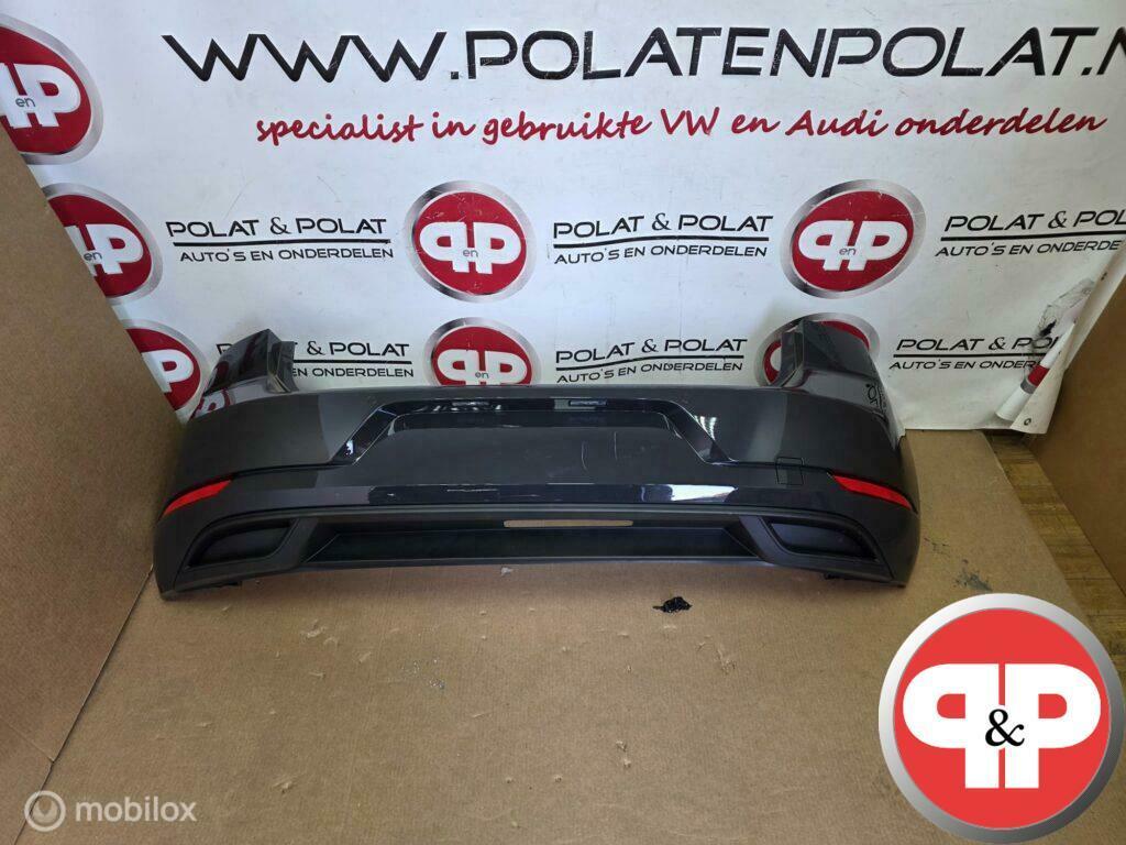 Golf 7 Facelift Achterbumper LI7F