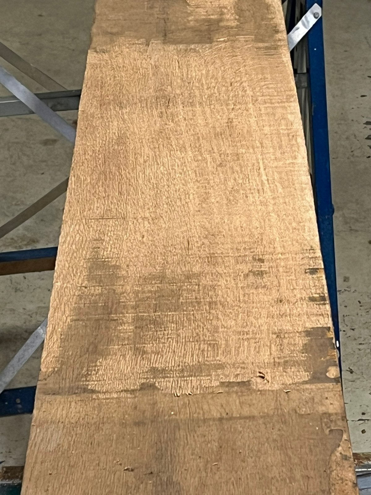 Slavonisch eiken balk, Ophalen, Nieuw, Hardhout, 250 cm of meer