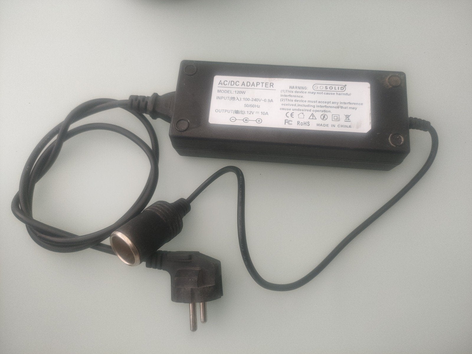adapter AC/DC 220V - 12V, Ophalen of Verzenden