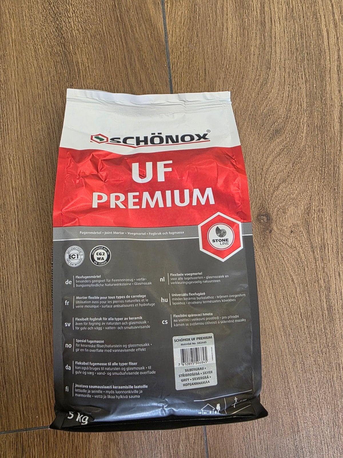 Schonox UF Premium zilvergrijs, Verzenden, Nieuw