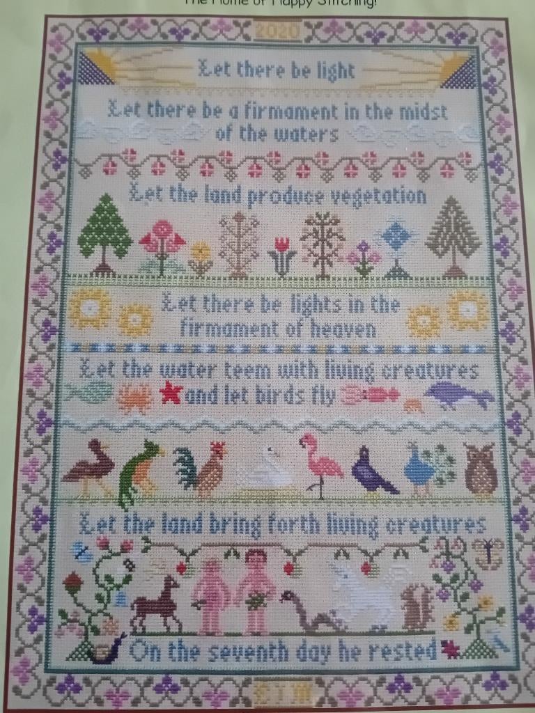 Borduurpatroon Let there Be Light, Ophalen of Verzenden, Nieuw, Patroon