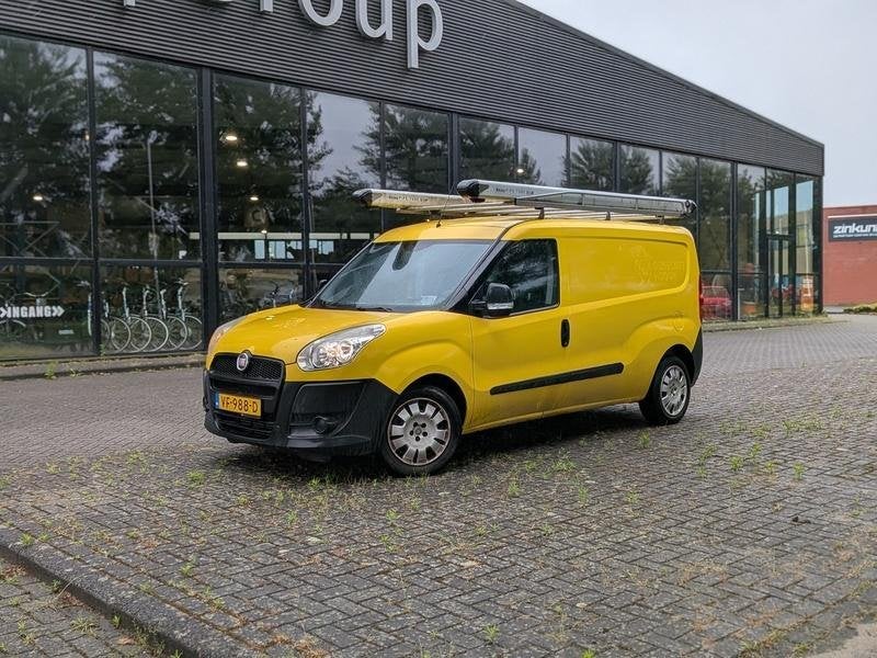 Bedrijfsauto, Fiat, Doblò Cargo 1.4 T-Jet Natural Power Max, Auto's, Euro 5, 4 cilinders, CNG (Aardgas), 1465 kg
