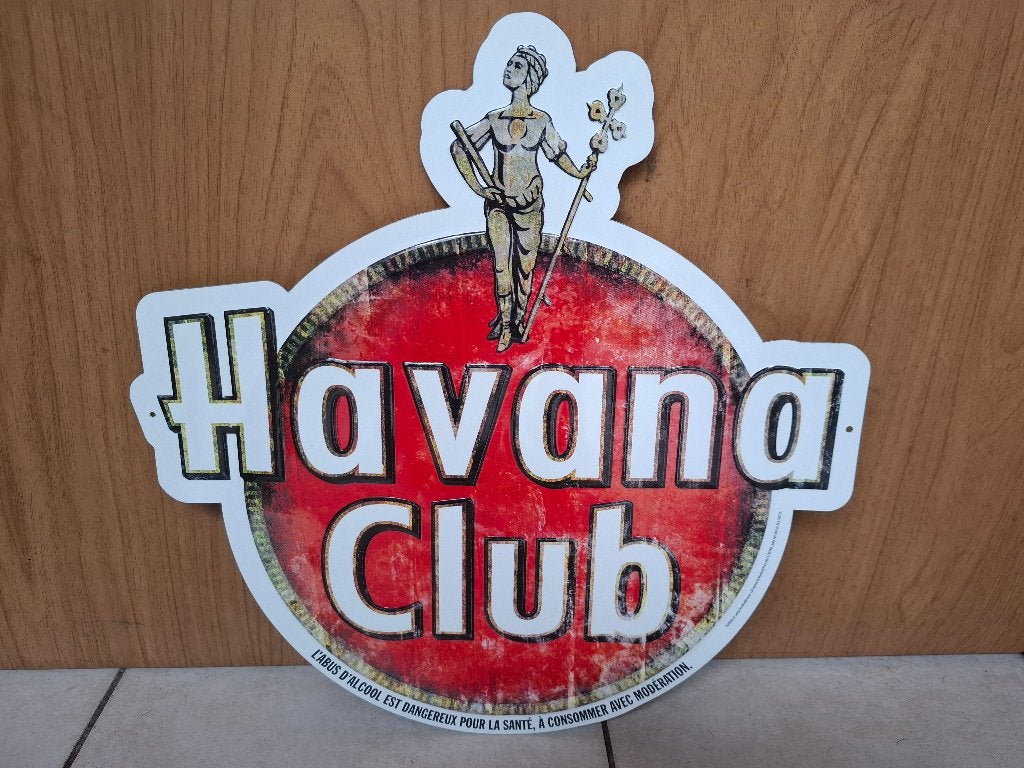 Reclamebord Havana Club rum, Verzamelen, Ophalen of Verzenden, Nieuw, Reclamebord