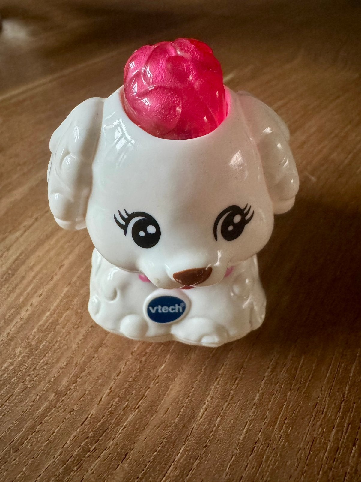 VTech Zoef Zoef  dieren Patricia Poedel, Ophalen of Verzenden, Gebruikt, 6 maanden tot 2 jaar