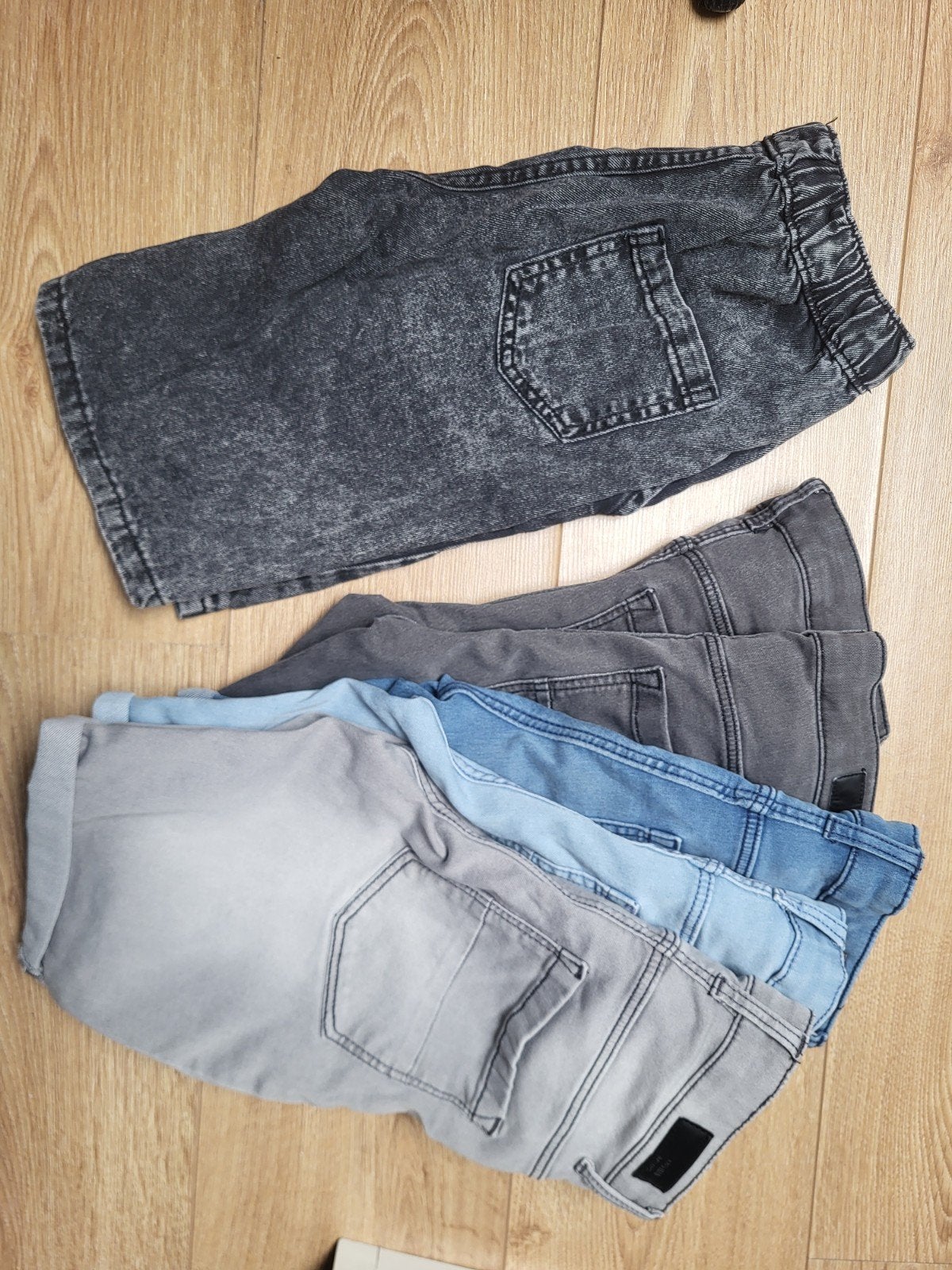 6x Korte broeken maat 134/140 (5x Hema, 1x merkloos), Kinderen en Baby's, Kinderkleding | Maat 134, Ophalen of Verzenden, Hema
