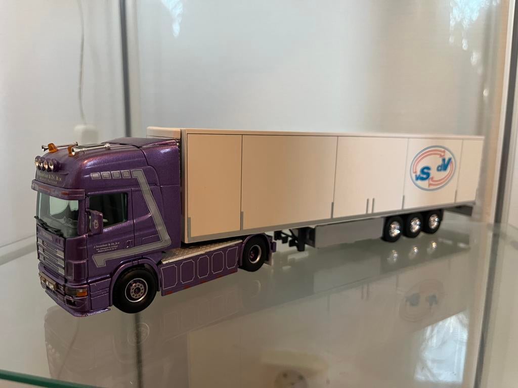 Tekno Scania 164 V8 Tesselaar, Ophalen, Nieuw, Bus of Vrachtwagen, Tekno