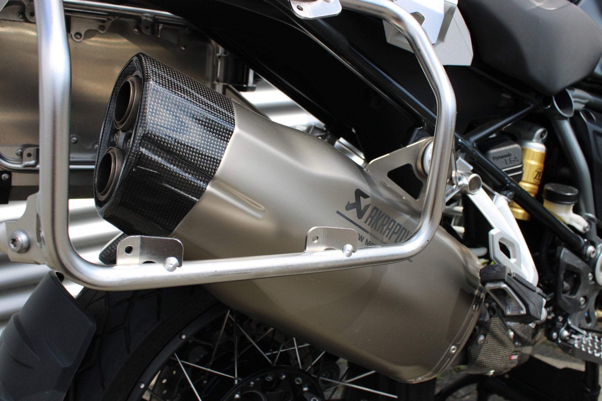 BMW R 1250 GS Adventure |1ste eigenaar |Akrapovic |Dealer on, Verkoop.motorrad@oostland-enschede.nl, 1254 cc, Handvatverwarming