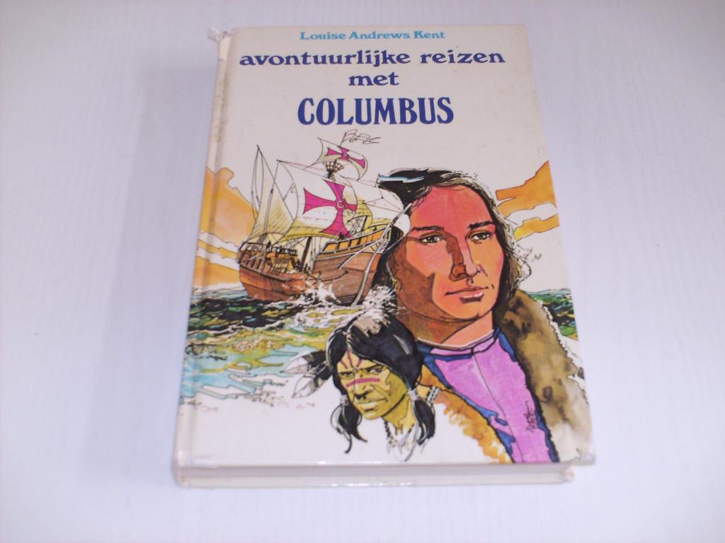 avontuurlijke reizen met columbus, Ophalen of Verzenden, Gelezen, Louise andrews kent