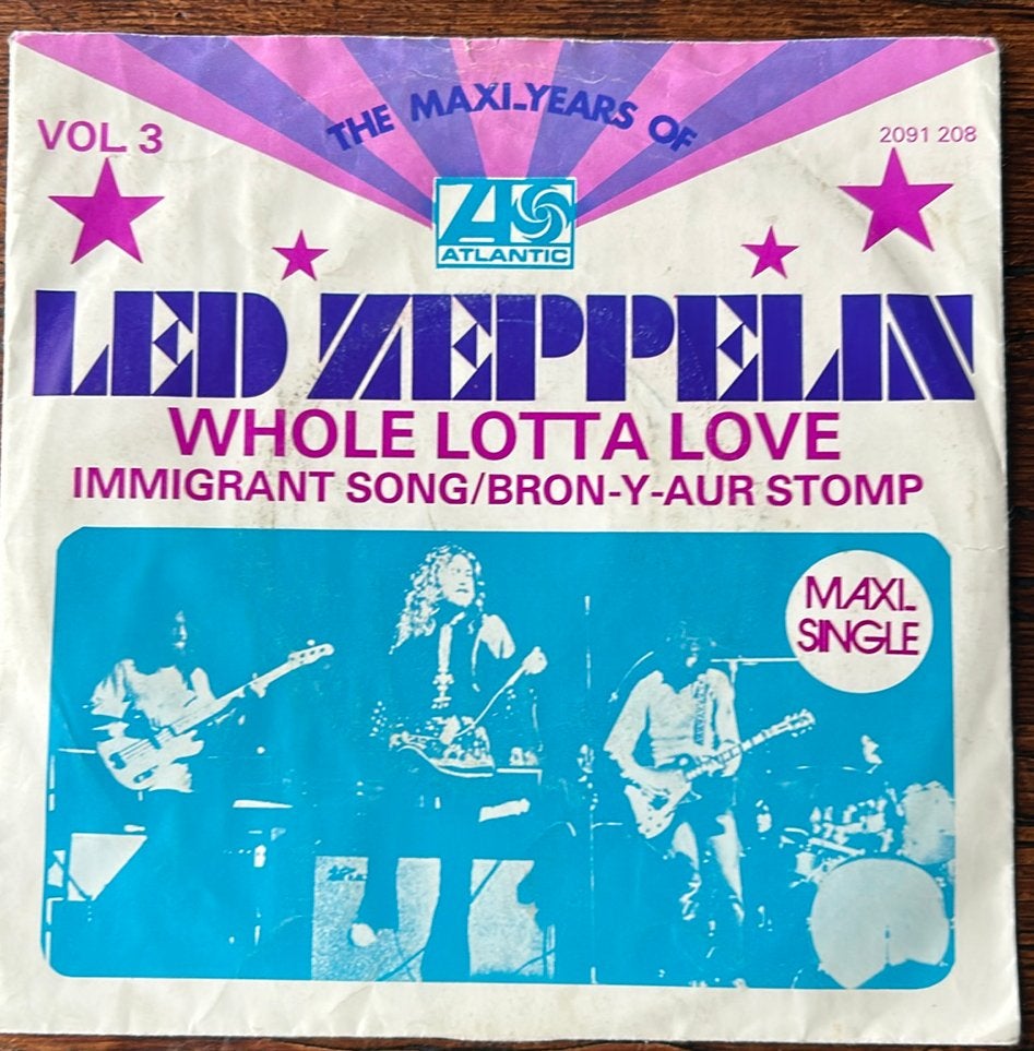 7” EP LED ZEPPELIN -WHOLE LOTTA LOVE