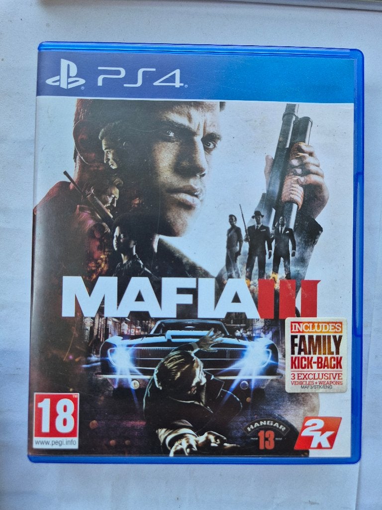 MAFIA III, Avontuur en Actie, Gebruikt, 1 speler, Ophalen of Verzenden