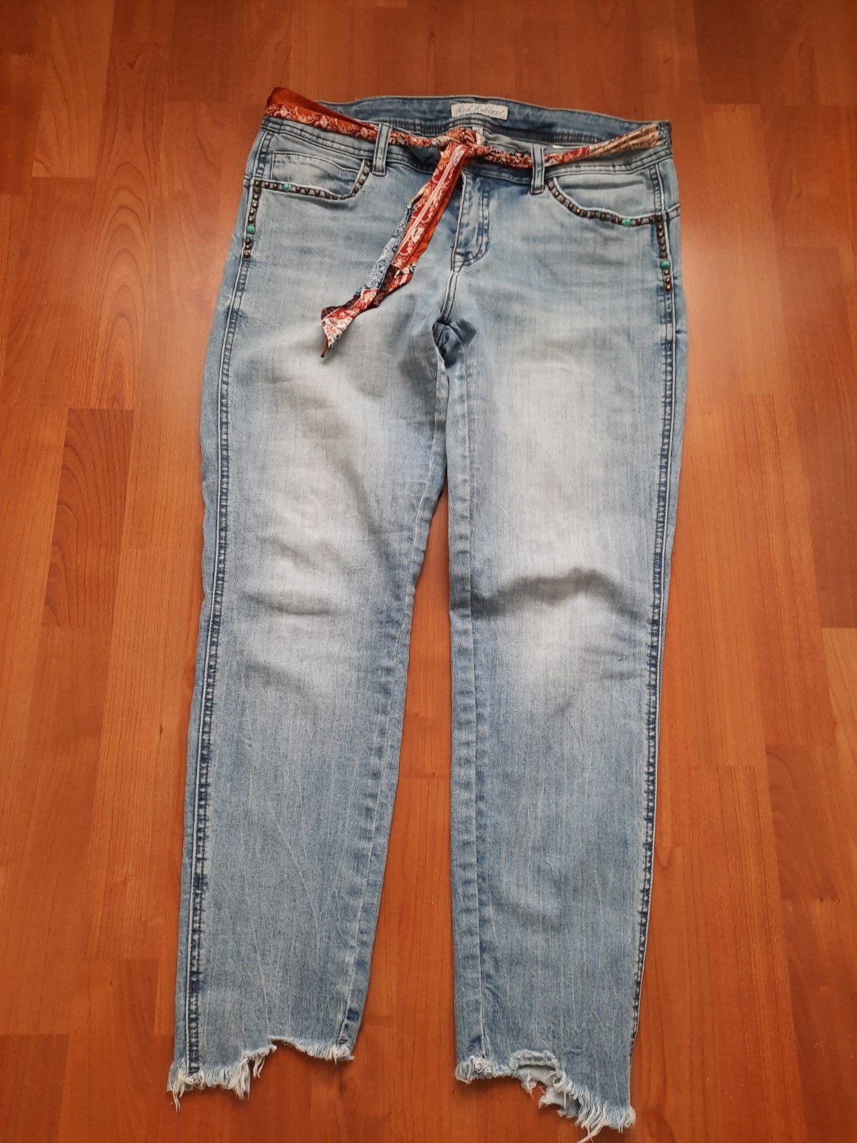 Red Button Spijkerbroek Maat 40, Blauw, Ophalen of Verzenden, Zo goed als nieuw, W30 - W32 (confectie 38/40)