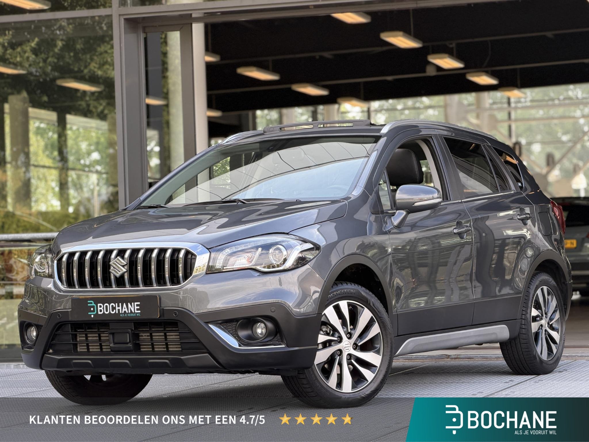Suzuki S-Cross 1.4 Boosterjet Style Smart Hybrid Automaat 12