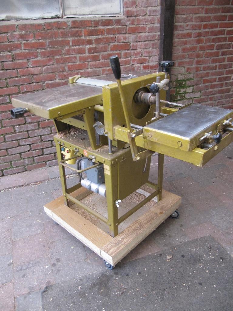 SCHEPPACH HM1 houtcombi 220 V, Ophalen, Gebruikt