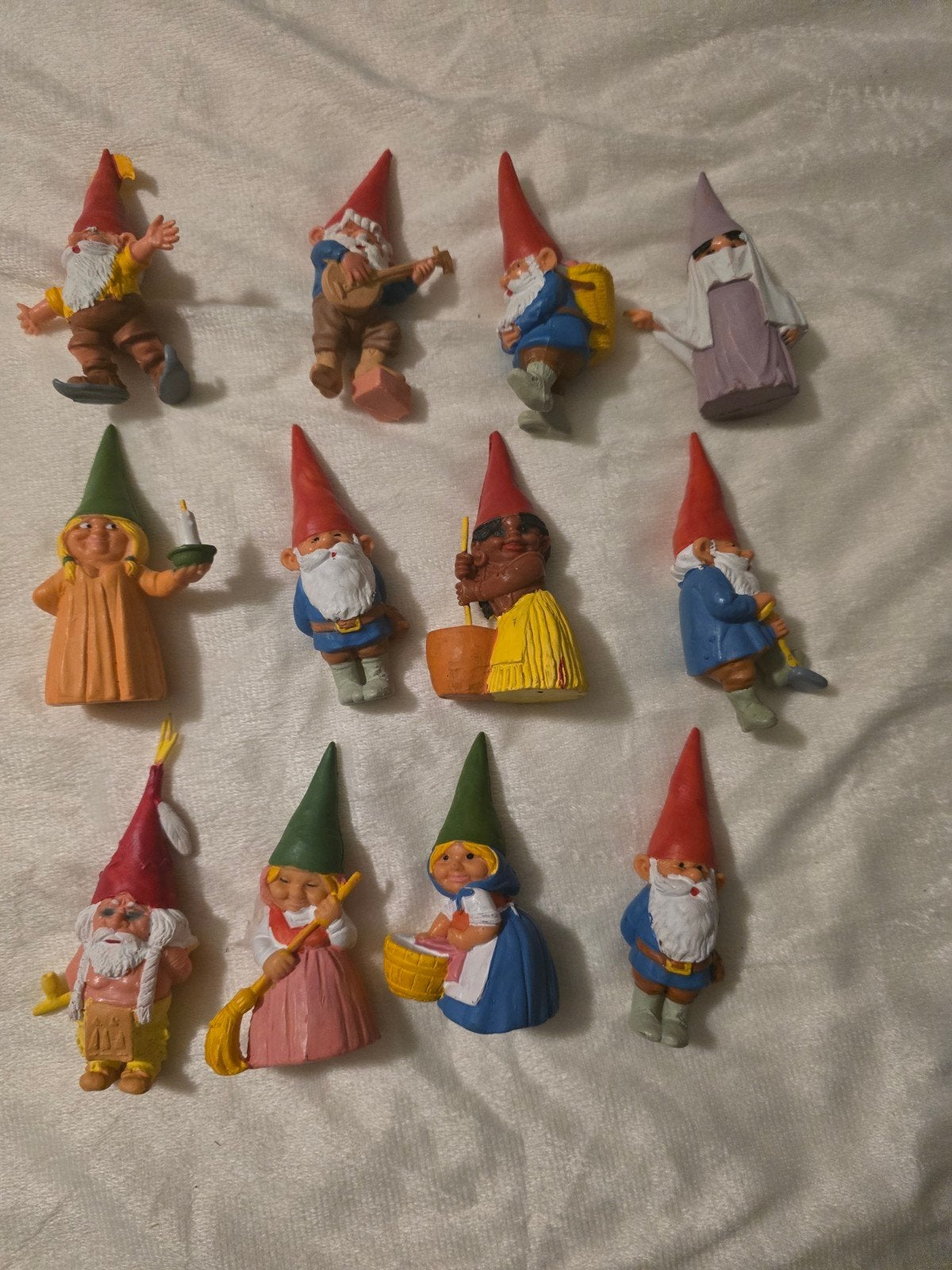 David de kabouter poppetjes, Verzamelen, Ophalen of Verzenden, Gebruikt