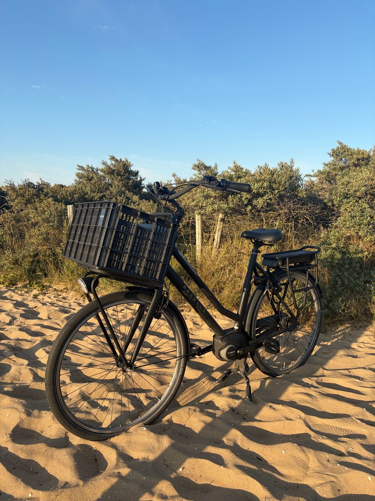 Gazelle C7 HMB elektrische fiets met Bosch Active Line, Ophalen, Gebruikt, Gazelle
