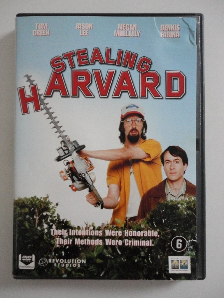 Stealing Harvard (2002), Inclusief boekje, Engels, Turks, Overige genres