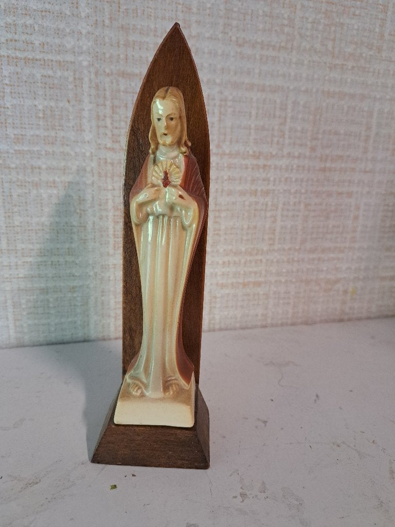 Heilig Hart beeld, Antiek en Kunst, Ophalen of Verzenden