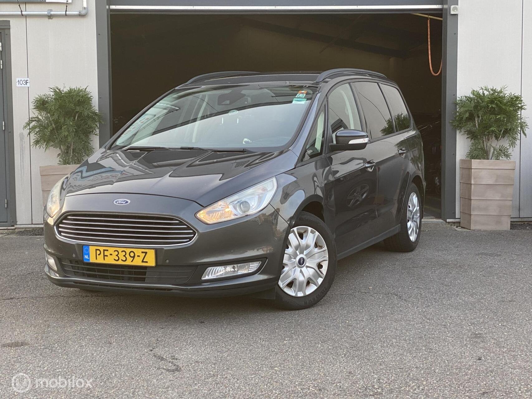 Ford Galaxy 1.5 Trend EcoB.| APK |7 PERS.|AIRCO|TREHAAK| NAP, Auto's, Ford, Voorwielaandrijving, 15 km/l, Euro 6, 4 cilinders