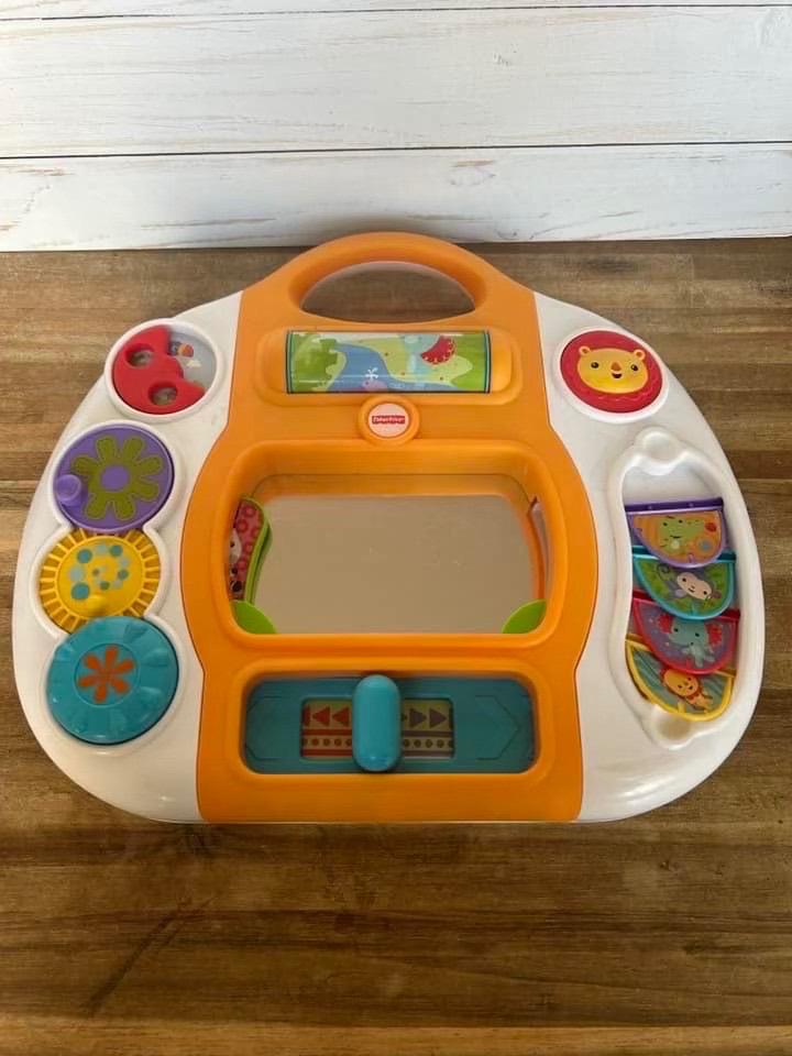 Fisher Price regenwoud activiteiten bord, Ophalen of Verzenden, Gebruikt, Speelset