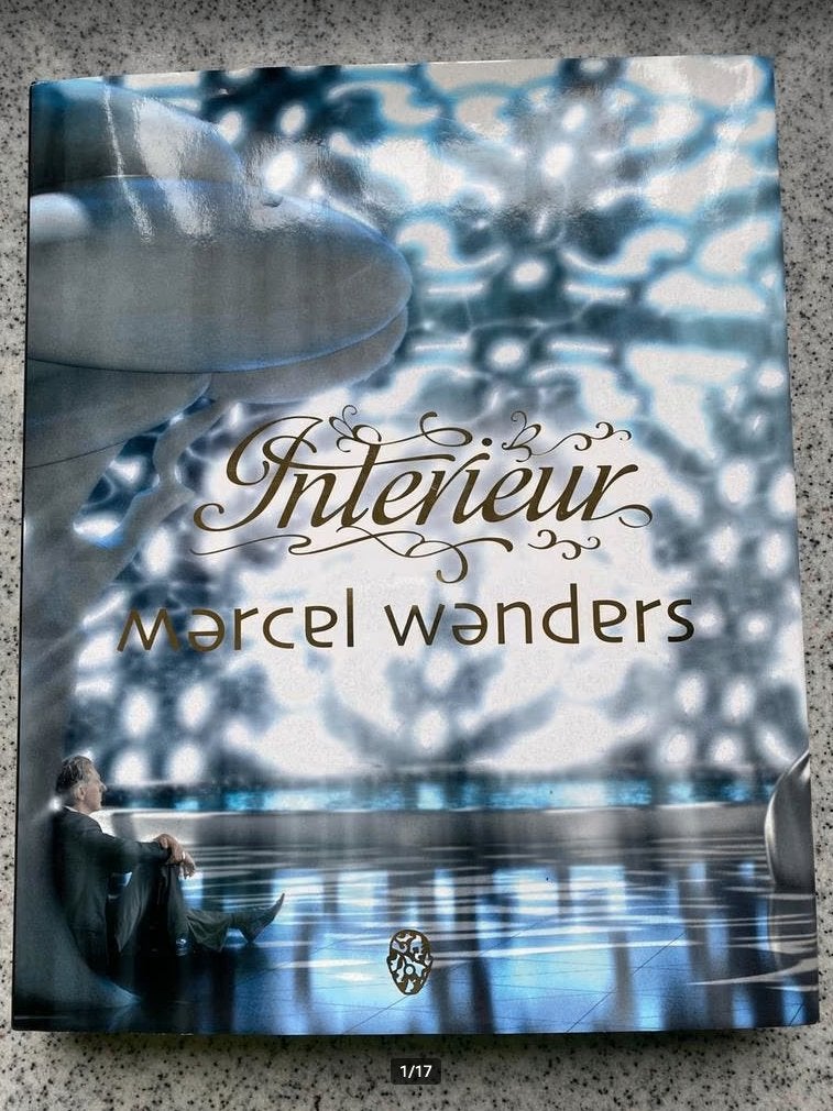 MARCEL WANDERS interieur isbn 9789089894229, Verzenden, MARCEL WANDERS, Zo goed als nieuw, Overige onderwerpen