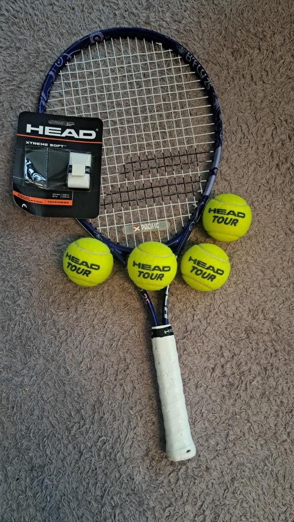 Babolat tennisracket (kind), Ophalen of Verzenden, Zo goed als nieuw, Racket, Babolat