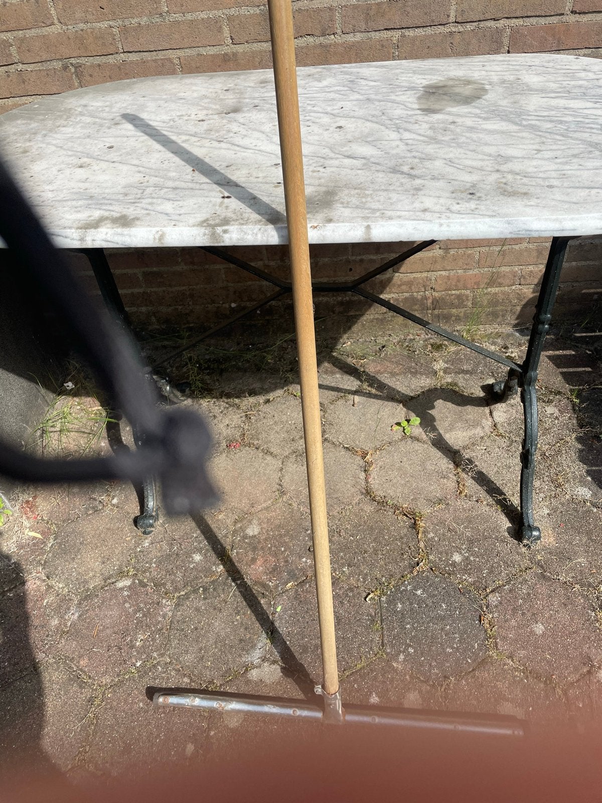 Extra brede trekker voor terras en tuin, Ophalen of Verzenden, Gebruikt, Overige soorten