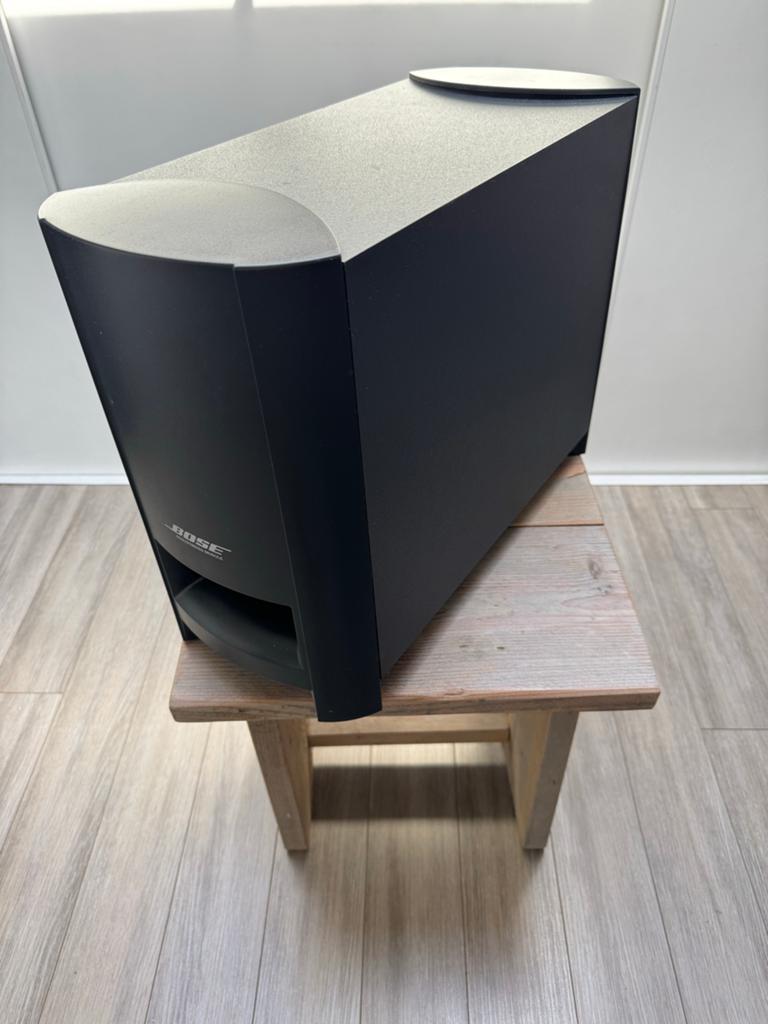 Bose Acoustimass module series III GS/GSX Subwoofer, Gebruikt, Subwoofer, Ophalen of Verzenden, Bose