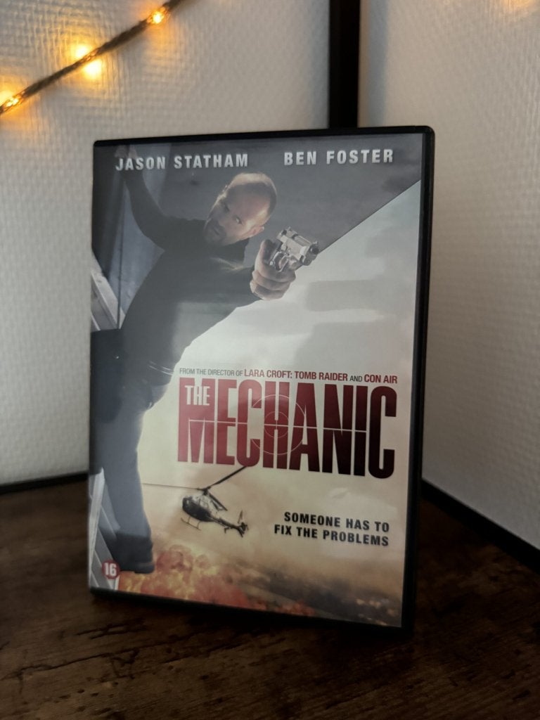 The Mechanic (DVD), Gebruikt, Actie