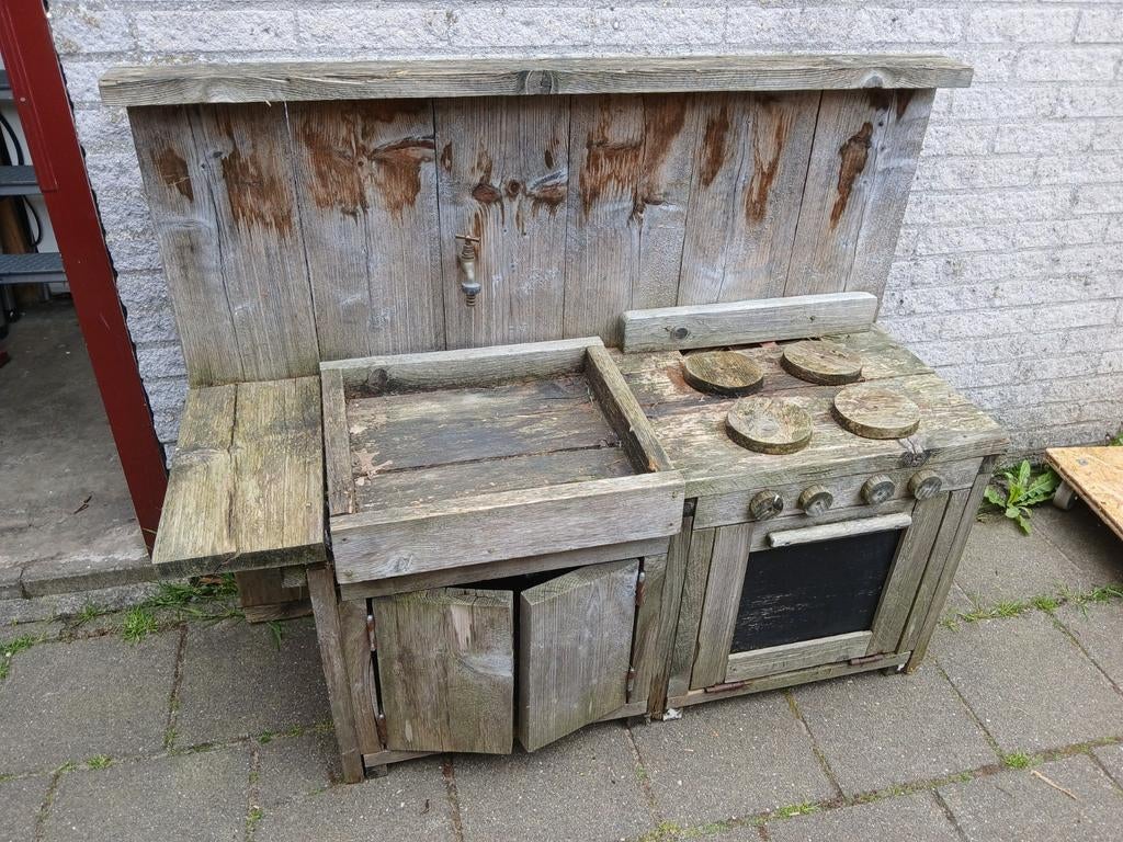Gratis speelkeuken, Ophalen, Gebruikt, Hout