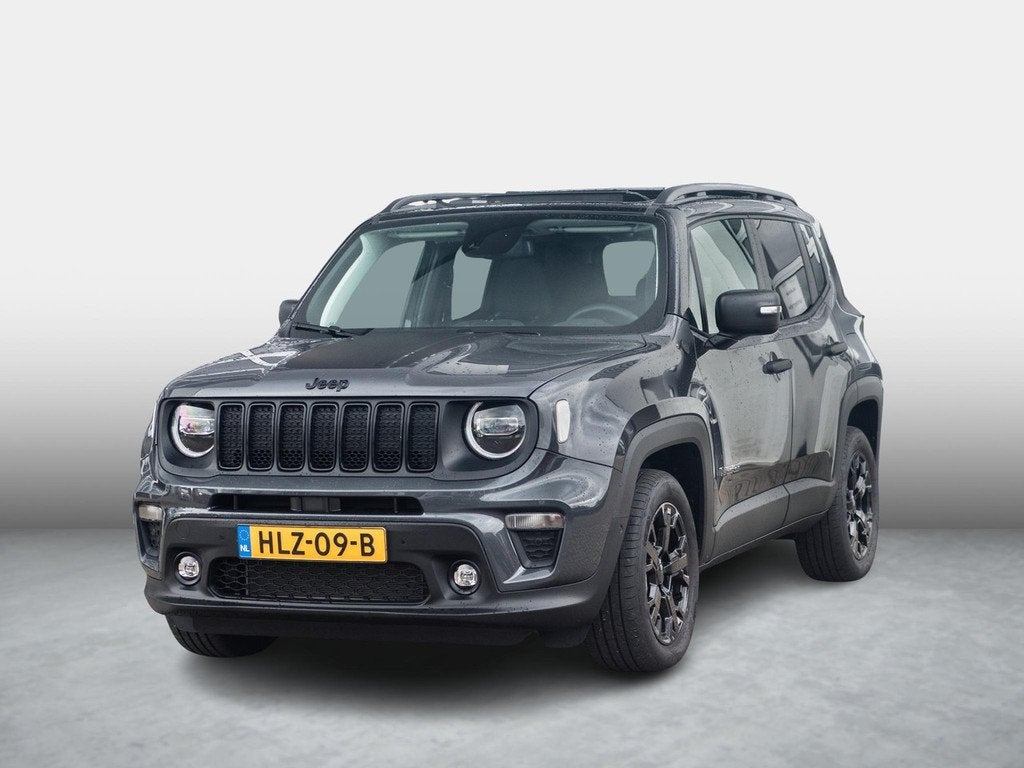 Jeep Renegade 4xe 240 Plug-in Hybrid Electric The North Star, Auto's, Jeep, Automaat, Stof, Gebruikt, 4 cilinders