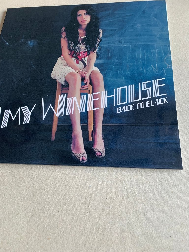 Amy Winehouse - Back to black ( lp), LP, Verzenden, Zo goed als nieuw, 12 inch