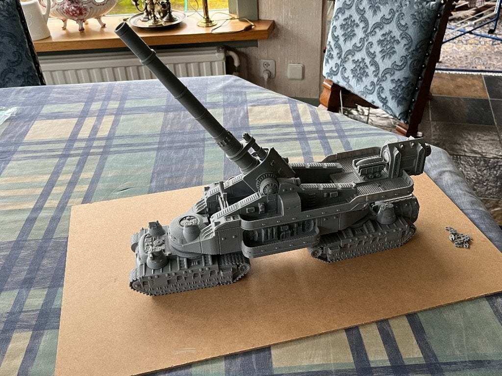 Gnom medium artillery carriage, Ophalen of Verzenden, Nieuw, Warhammer 40000, Figuurtje(s)
