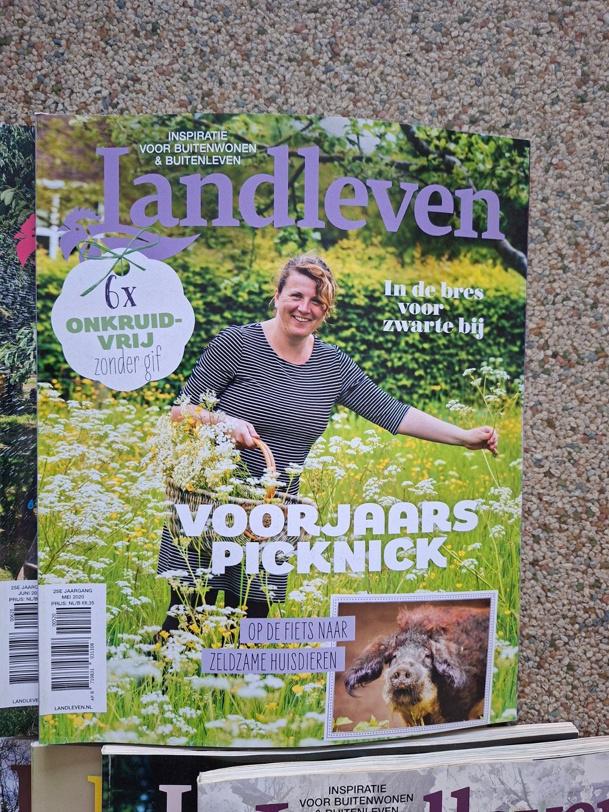 landleven, Boeken, Ophalen, Gelezen, Overige typen