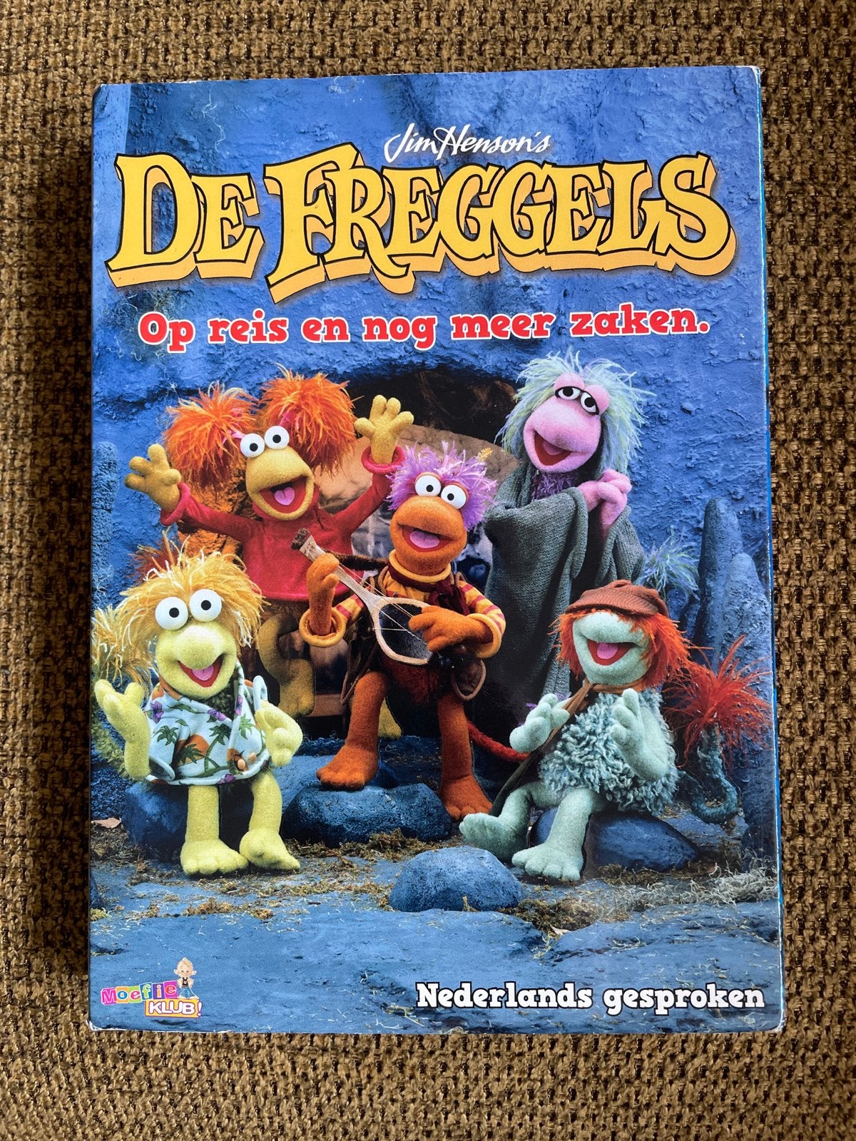 Jim Henson's De Freggels: Op reis en nog meer zaken DVD, Cd's en Dvd's, Gebruikt, Alle leeftijden, Tv-serie, Familie