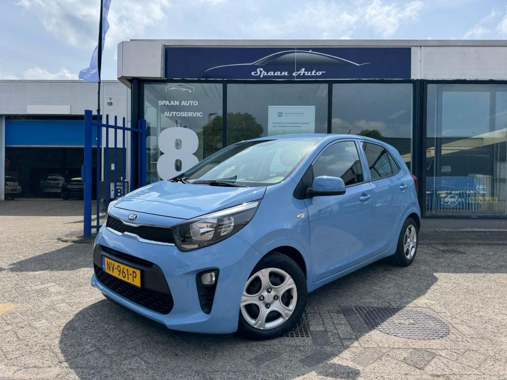 Kia Picanto 1.0 CVVT ComfortLine | AIRCO | NWE APK | NAP | 5, Voorwielaandrijving, Stof, Gebruikt, Origineel Nederlands