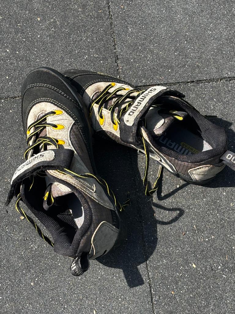 Shimano MTB schoenen SPD | Maat 40, Fietsen en Brommers, Fietsaccessoires | Fietskleding, S, Gebruikt, Schoenen, Kinderen