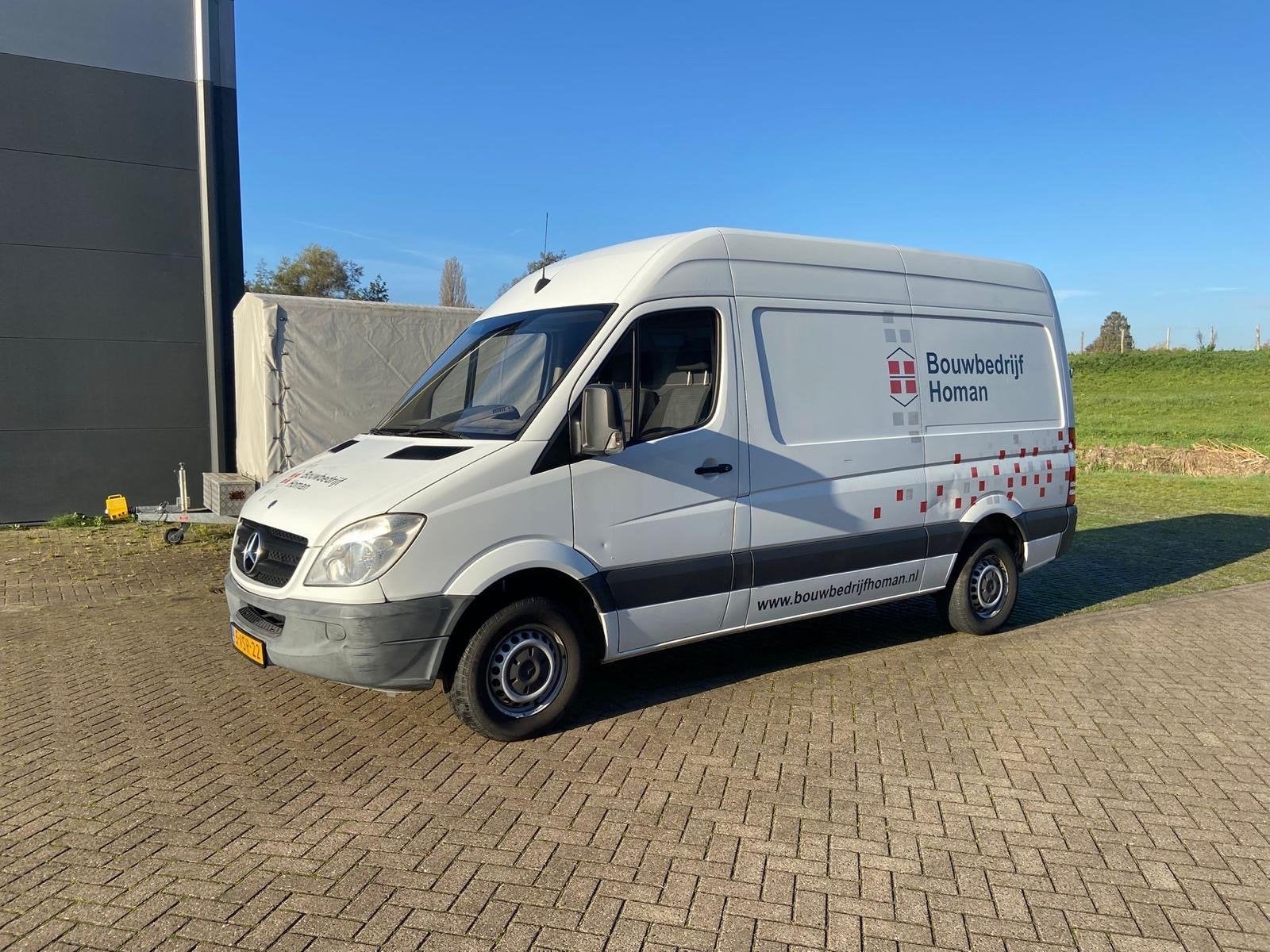 Mercedes-Benz Sprinter 2.2 Diesel 2012 Euro 5, 2117 kg, 129 pk, Diesel, Particulier