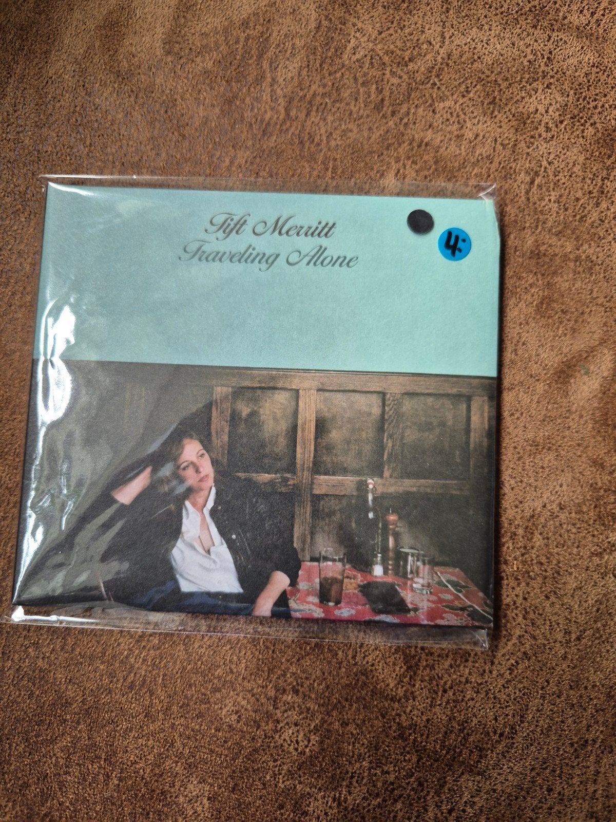 Tift Merritt - Traveling Alone CD (Nieuw in verpakking), Ophalen of Verzenden, 2010 - 2019, Zo goed als nieuw
