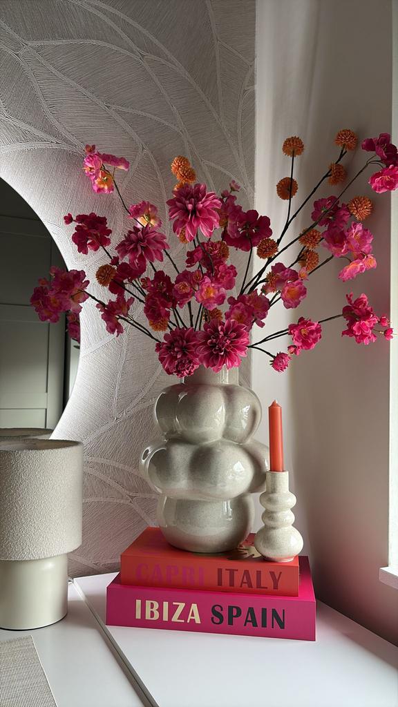 Zijden kunstbloemen boeket, Ophalen, Nieuw